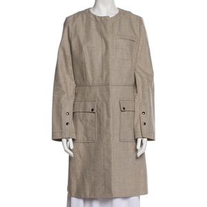 Chloé coat, Gray. Size L / US10/ FR42